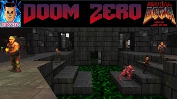 Doom Zero | Map 02  | 100% Secrets