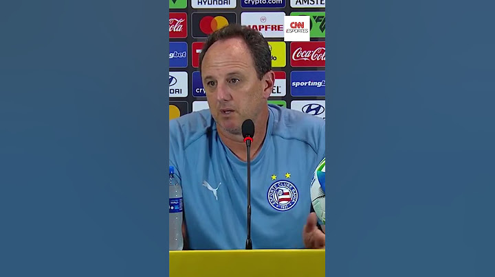 Rogério Ceni cita Belchior após empate do Bahia na Libertadores