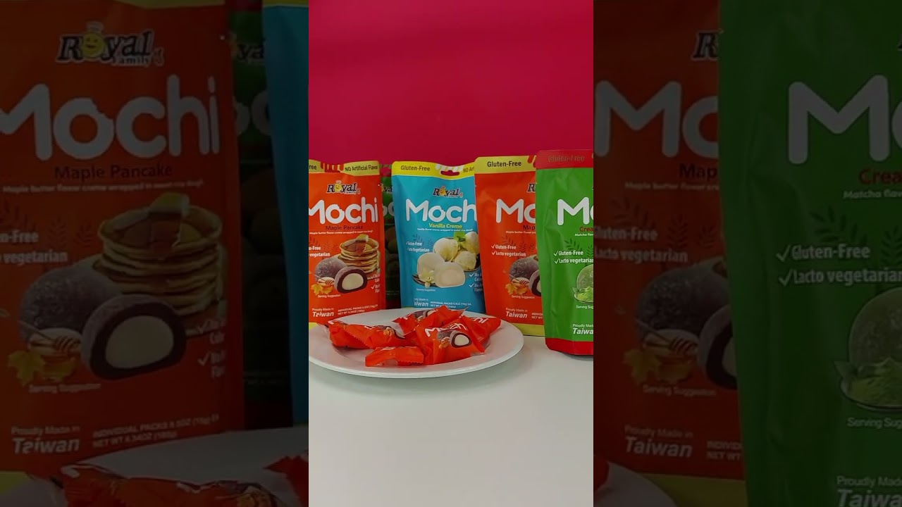 Mochi by Royal Family is Back! 🍡 #MochiLovers