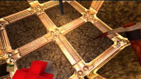 Fortress Craft - How to use The Workshop update + Tour of my world