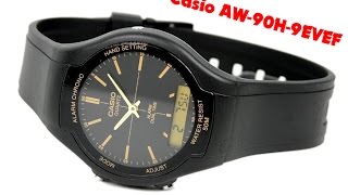 casio aw 90h 9evef