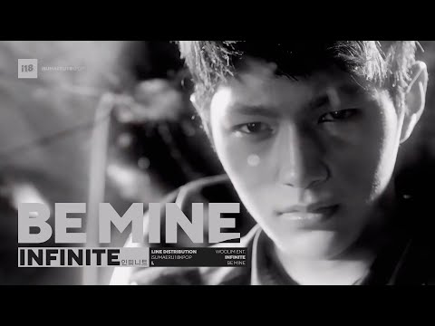 Infinite (인피니트) '내꺼하자 (Be Mine)' - Line Distribution