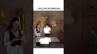 1 MILLÓN DE GRACIAS #viral #tendencias #shorts #remodelación #enobra #interesocial