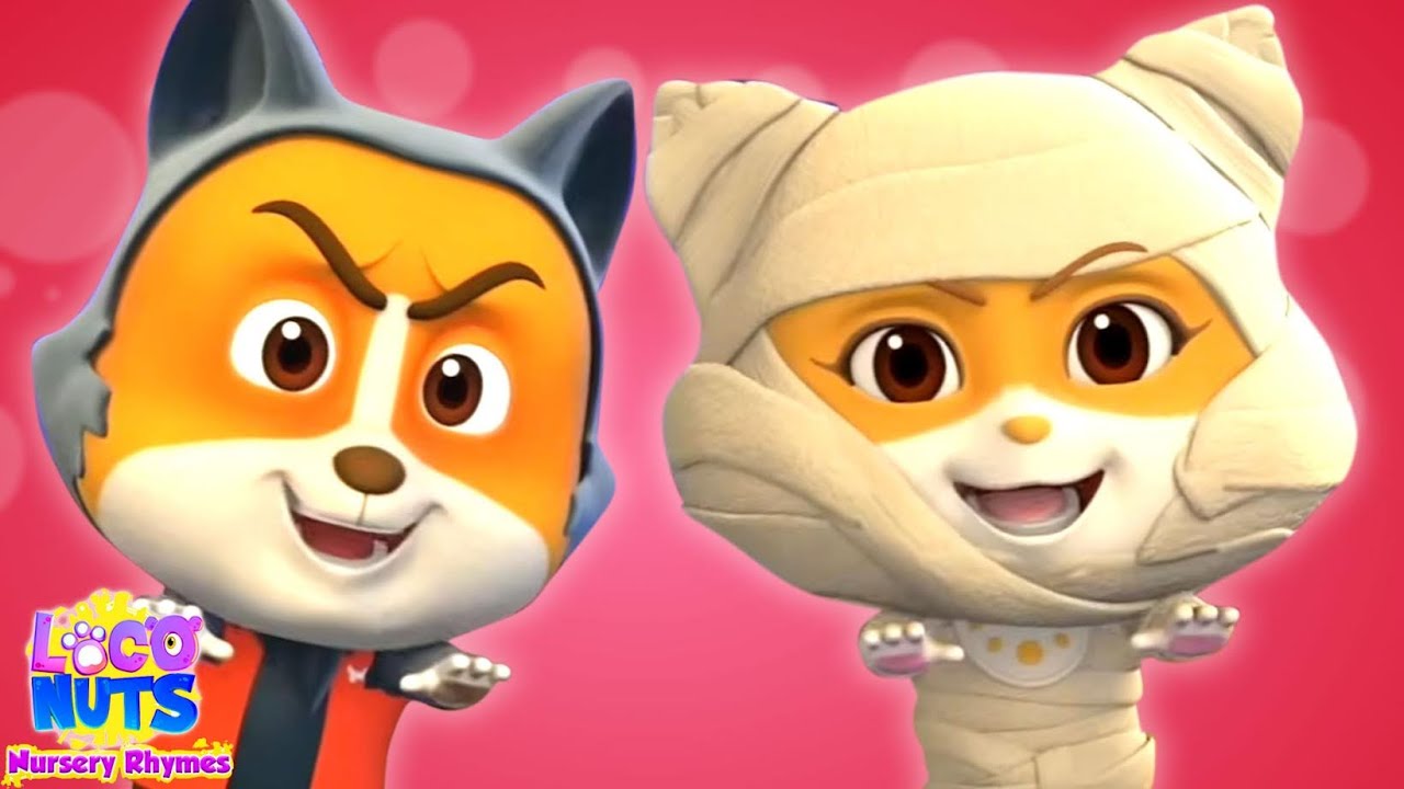 Five Little Monsters + More Halloween Rhymes, Trick or Treat