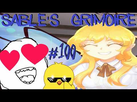 I like Tix, she's awesome ~~ - Sable's Grimoire #100
