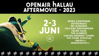 Openair Hallau 2023 - Aftermovie