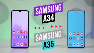 Samsung A34 - Samsung A35 Что купить?