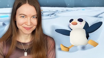 Ik maakte interactieve sneeuw in Godot