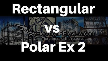Complex Number Mathematics Rectangular Vs Polar -  NCEES Electrical Power PE Exam Review