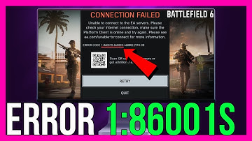 Battlefield 6 Unable to Connect to EA Servers (FIXED)
