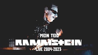 Rammstein - Mein Teil (Live 2004-2023)