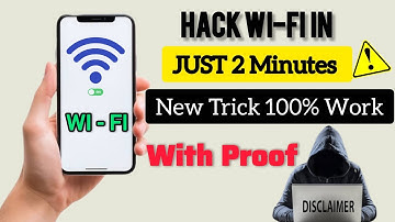 How to hack a Wifi password in 2025 ( Don