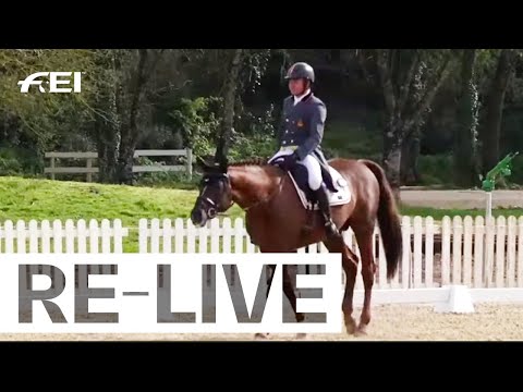 RE-LIVE | Dressage Day 1 - CCIO4*-NC-S I FEI Eventing Nations Cup™ 2024 Montelibretti