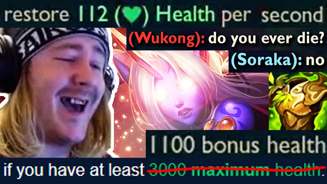 The weird Warmogs change that barely anyone is talking about is hilarious on Soraka