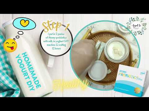 Atomy Probiotic (Homemade Yogurt DIY) | 艾多美 益生菌 (酸奶DIY)