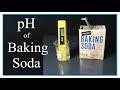 Baking Soda pH Measurement