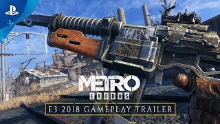 Metro Exodus - E3 2018 Gameplay Trailer