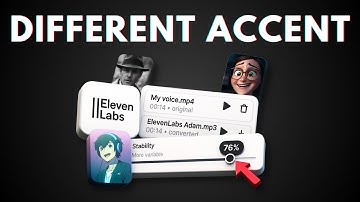 How to Convert Your Voice into ANY Character - ElevenLabs Voice Changer