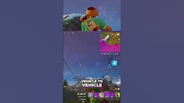 Ziplining Across the Map to Get the Crown! (Vehicle Encounter)