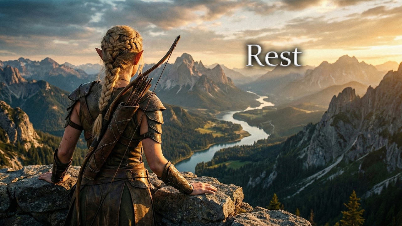 Fantasy Music for Study & Relaxation - Rest