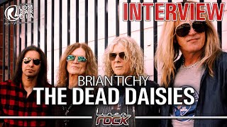 THE DEAD DAISIES - Brian Tichy - &quot;Radiance&quot; interview @Linea Rock 2022 by Barbara Caserta