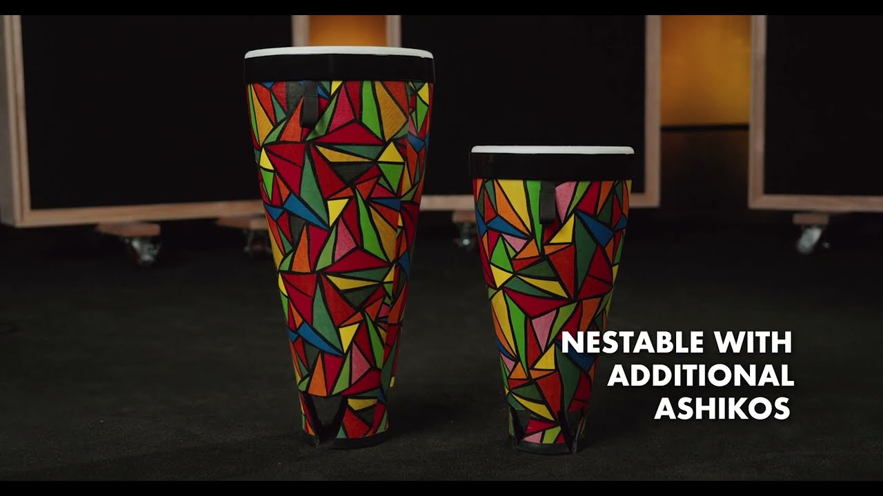 LP | World Beat Pretuned Stackable Ashiko Large