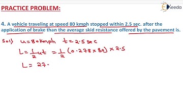 4th Numerical of Average Skid Resistance - Traffic Engineering - Transportation Engineering GATE