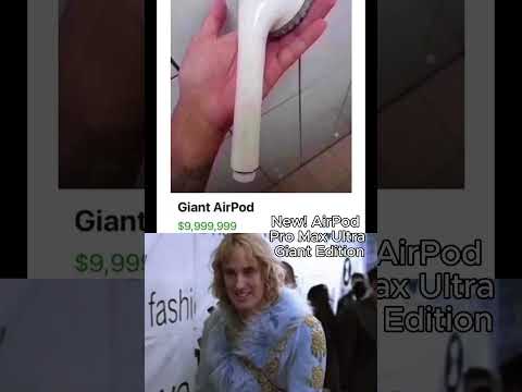 URGENT! Apple has released AirPods for $10,000,000?! 😱🍎