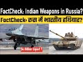 Factcheck 4 billion indian weapons in russia
