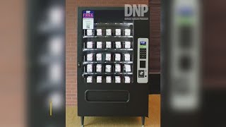 New Narcan vending machine debuted in DuPage County