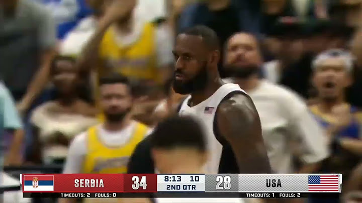 USA Vs SERBIA | USAB SHOWCASE | FULL GAME HIGHLIGHTS | 2024