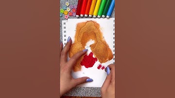 What is the name of this princess?! 👑🤎💛 #art #shorts #creative #artist #drawing #princess