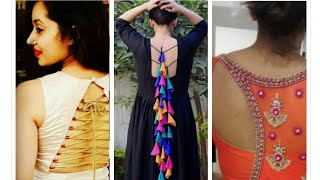 ... #indiancrafty. #neckdesigns. #backneck. the images used in t...