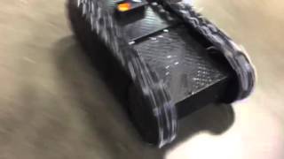 Printrbot Tank Fun