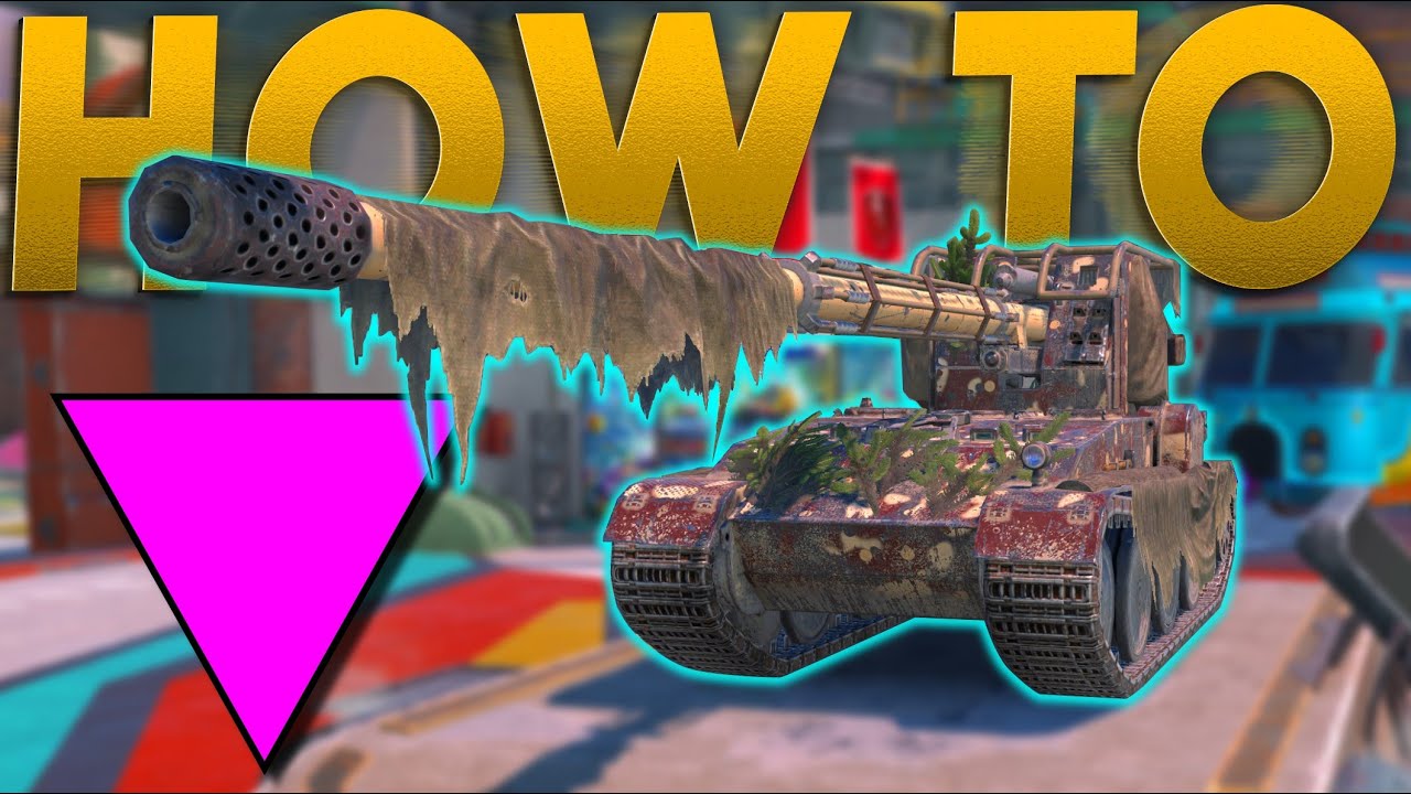 HOW TO DRIVE CAMPING TANK DESTROYERS! WOTB