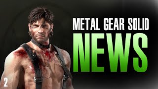Camo Menu, Filters, Title Screen and Hideo Kojima | MGS NEWS #2
