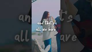 Alec Benjamin - If We Have Each Other Lyrics World Is Not Perfect But Its Not That Bad
