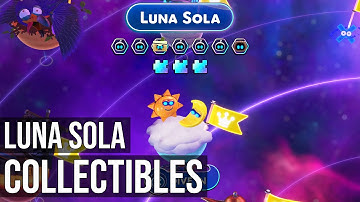 Astro Bot - Luna Sola Collectibles - All Bots and Puzzle Pieces Locations