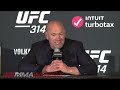 UFC Fighter OFFERS Dana White to be Best Man at Wedding