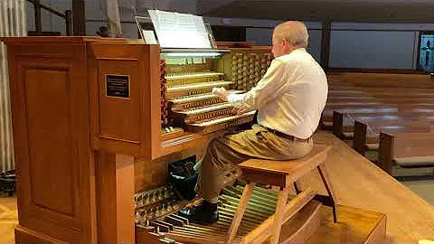 Virtual Organ Recital by Tom Alderman