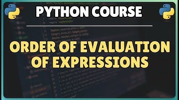 19.  Operator Precedence - Part 2  |  Order of Evaluation of Expressions