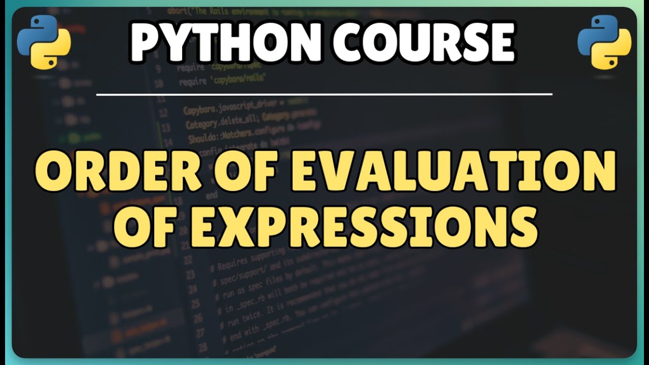19. Operator Precedence - Part 2 | Order of Evaluation of Expressions ...
