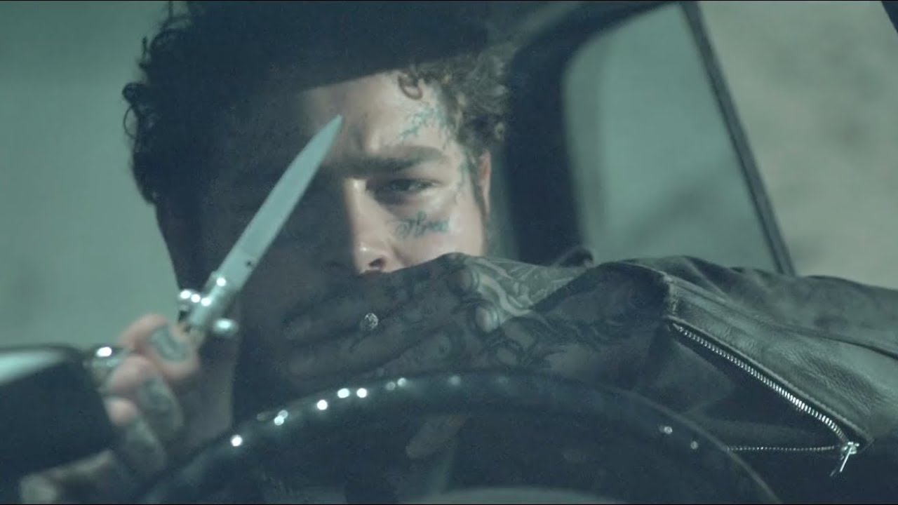 Download Post Malone "Hollywood's Bleeding" (Music Video)