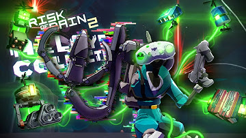 *NEW* SECRET BOSS! | Risk of Rain 2: Alloyed Collective DLC