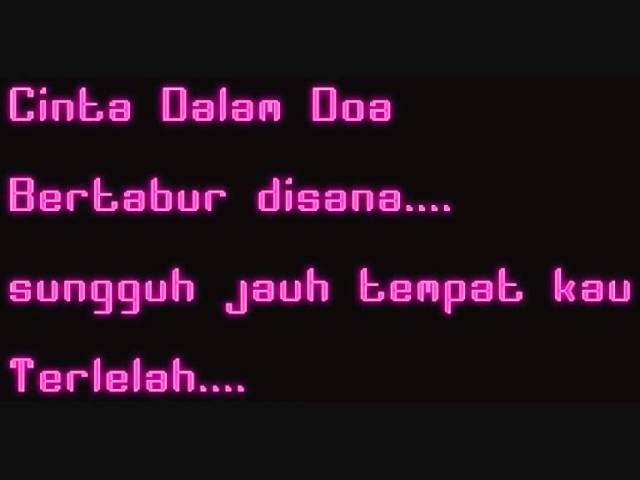 Lirik lagu d paspor jangan pergi