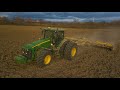 4K | Redu Charolais | Příprava | John Deere 8270R+Bednar Swifter SE 10000