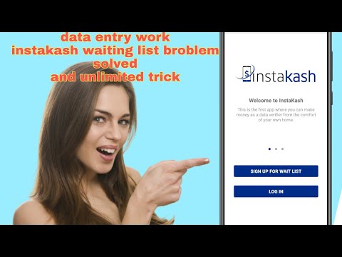 Instakash Wait list problem solved no1 data entry app in tamil