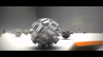 The Machine / Cinema 4d R13 physical renderer & AE
