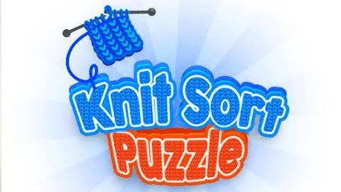 Knit Sort Puzzle (by Babil Studios) IOS Gameplay Video (HD)