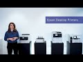 Epson Business Printing | Desktop and Supertank Printers